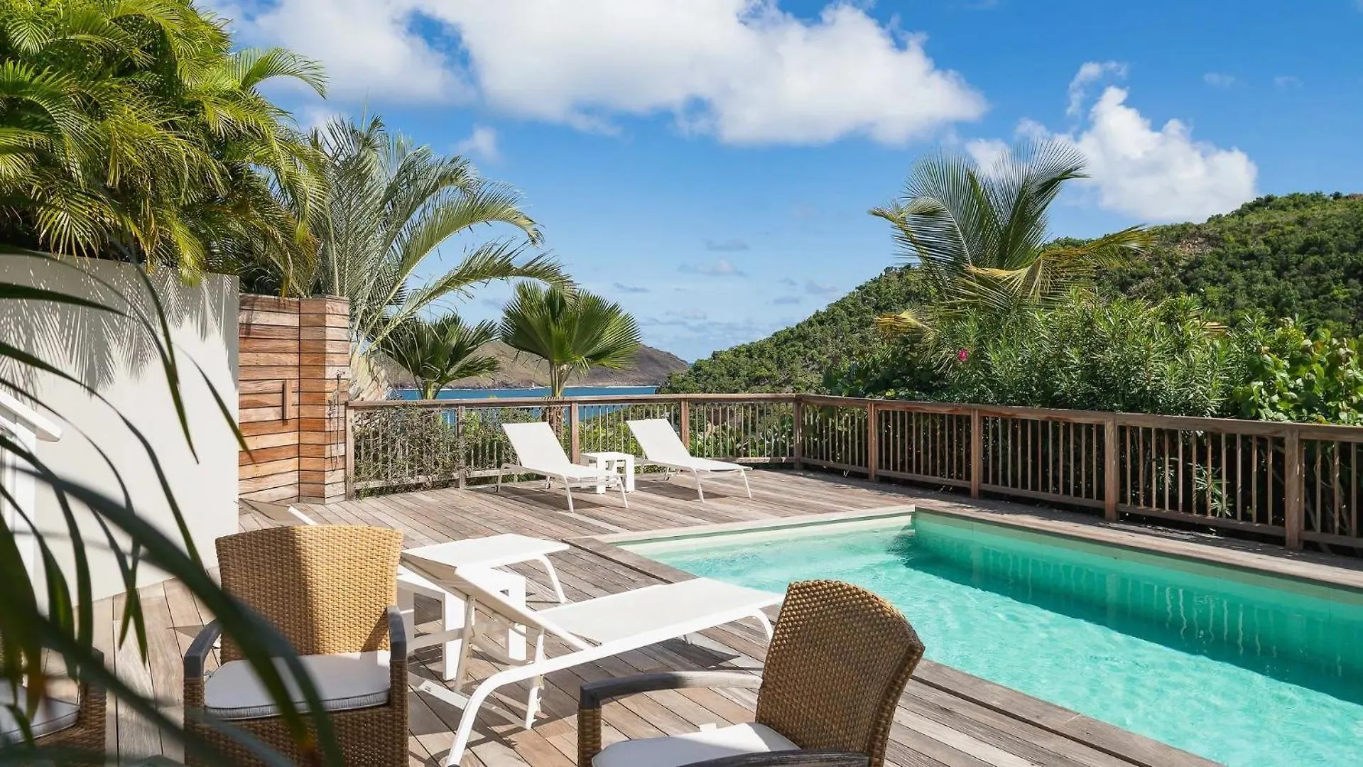Comfortable Villa With Splendid View 古斯塔维亚 0*,  圣巴泰勒米